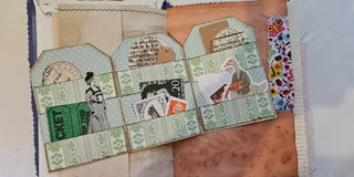 Sewing Pattern Journal Butterick 6485 Handmade Junk Journal