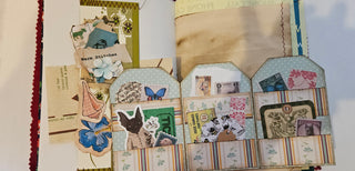 Sewing Pattern Journal McCalls 7578 Handmade Junk Journal