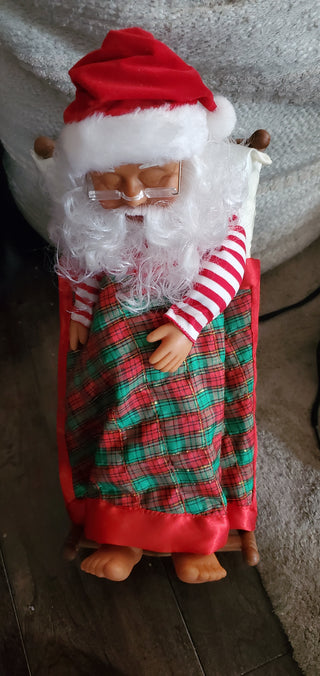 Snoring Santa