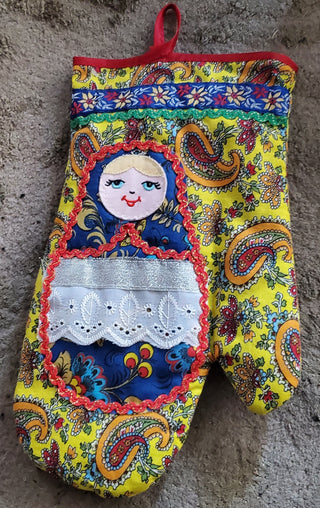 Manique Russ Oven Mitten