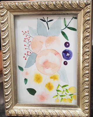 GOLD FRAME