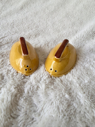 Vintage Oklamhoma Salt and Pepper Shakers RSV