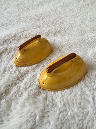 Vintage Oklamhoma Salt and Pepper Shakers RSV