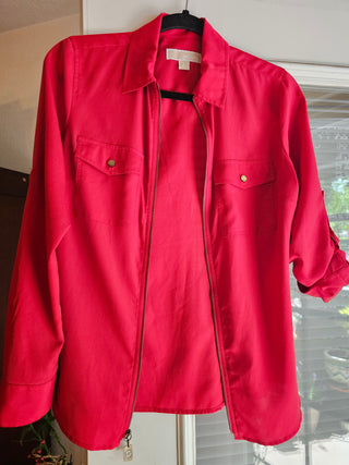 Michael Kors Long or 3/4 Sleeve Blouse