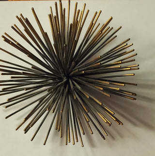 GOLD METAL URCHIN