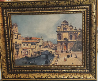 GOLD FRAME ITALIAN MASTER PIECE