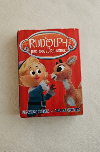 Rudolph Red Nosed Reindeer Playing Cards Deck
