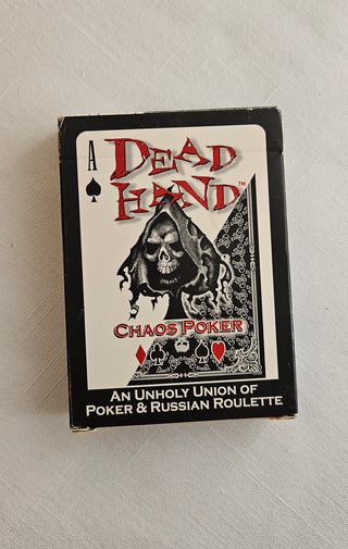Dead Hand Chaos Poker Card Game Deck