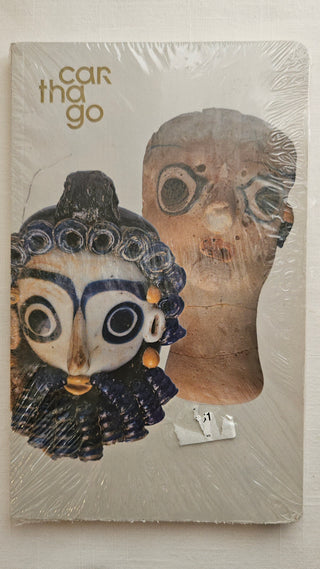Vintage Art Faces Notebook Sealed Lined Journal