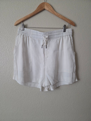 NEW! Kersh white drawstring shorts