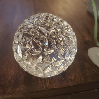 Waterford Crystal Times Square Ball Paperweight