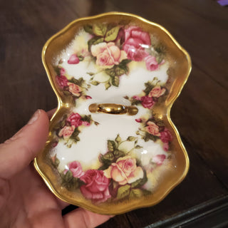 Vtg Royal Chelsea Candy Nut Dish