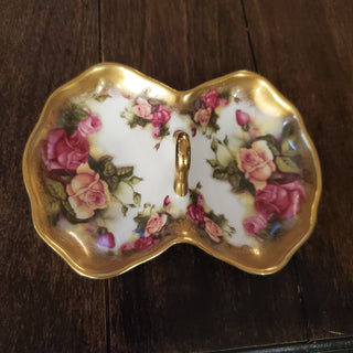 Vtg Royal Chelsea Candy Nut Dish