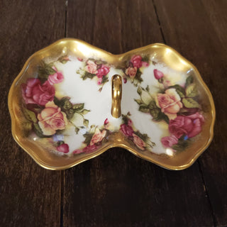 Vtg Royal Chelsea Candy Nut Dish