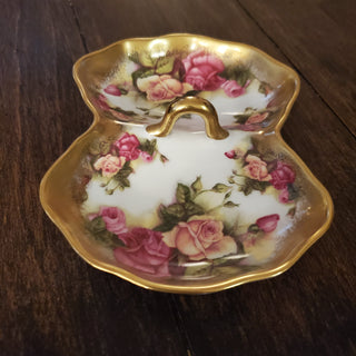 Vtg Royal Chelsea Candy Nut Dish