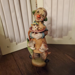 Anri Ferrandiz Clown Surprise Figurine