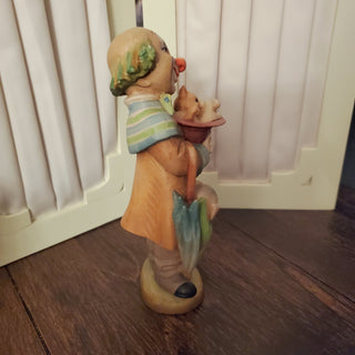 Anri Ferrandiz Clown Surprise Figurine
