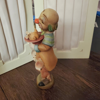 Anri Ferrandiz Clown Surprise Figurine