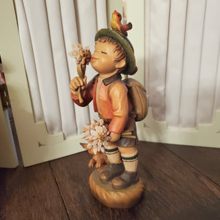 Anri Ferrandiz Edelweiss Wooden Figurine