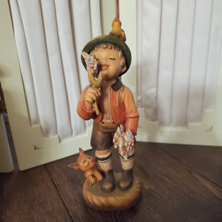 Anri Ferrandiz Edelweiss Wooden Figurine