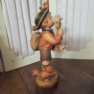 Anri Ferrandiz Edelweiss Wooden Figurine