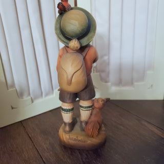 Anri Ferrandiz Edelweiss Wooden Figurine