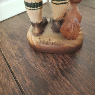 Anri Ferrandiz Edelweiss Wooden Figurine