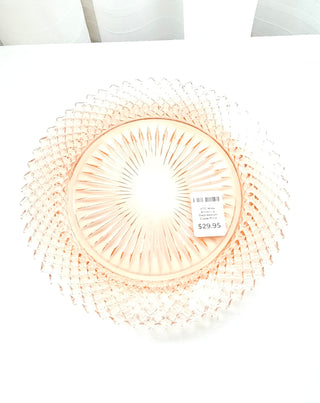 VTG Miss America Depression Glass Pink Salad Plate