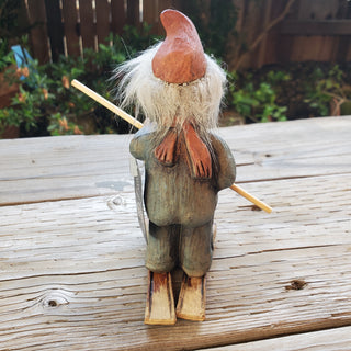 NyForm Troll Skier Figurine Norway