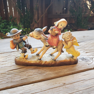 RARE L/Ed Anri Ferrandiz Gods Little Helper Figurine