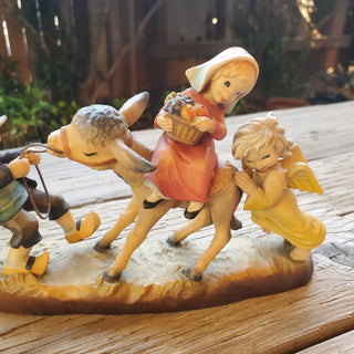 RARE L/Ed Anri Ferrandiz Gods Little Helper Figurine