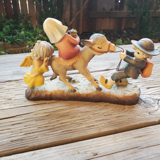 RARE L/Ed Anri Ferrandiz Gods Little Helper Figurine
