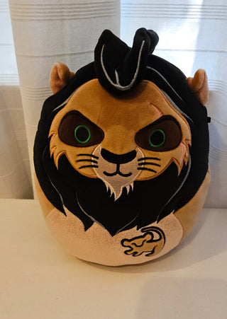 Disney Villains Scar Plush Round Pillow