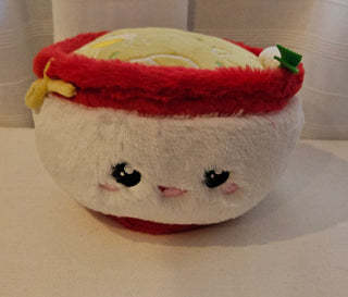 Squishable Ramen Bowl Plush Toy