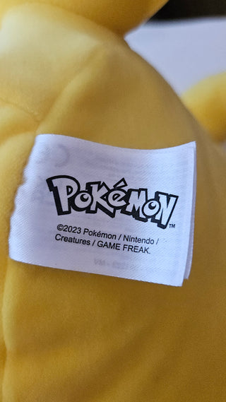 Pokemon Sleeping Pikachu Plush Pillow 2023