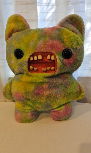Fuggler Tie Dye Monster Plush Toy