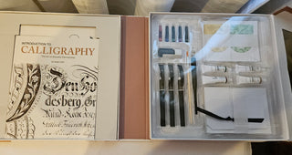 SpiceBox Introduction to Calligraphy Art Kit