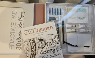SpiceBox Introduction to Calligraphy Art Kit