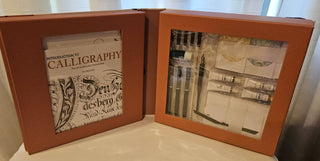 SpiceBox Introduction to Calligraphy Art Kit