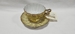 VNTG Japanese Porcelain Teacup & Saucer