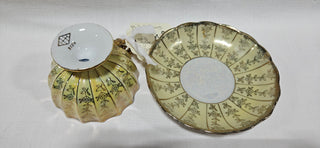 VNTG Japanese Porcelain Teacup & Saucer
