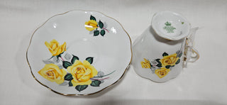 VNTG English Bone China
Royal Standard
“Get Well” Teacup & Saucer