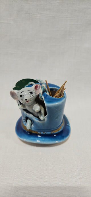 Japanese Toothpick Holder
c. 1940s–50s