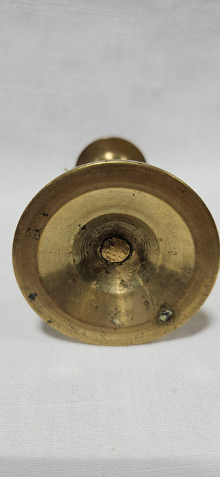 Antique Solid Brass Candlestick
4.5"