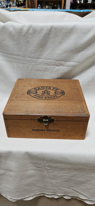 Cigar Box, Santa Fe, VNTG, 1946-66