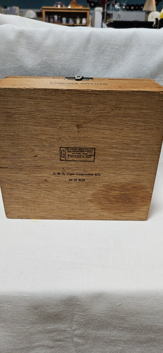 Cigar Box, Santa Fe, VNTG, 1946-66