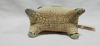 Folk Art Fabric Cow
Hand-Painted Crackle Finish