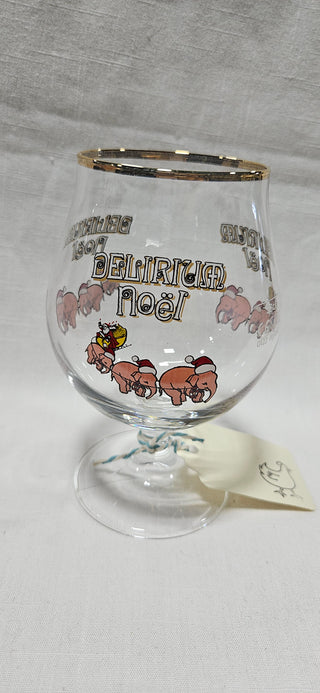 Delirium Noël
Belgian Beer Goblet