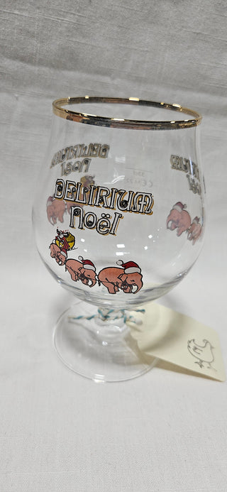 Delirium Noël
Belgian Beer Goblet
