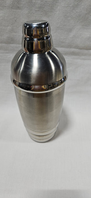 Lenox Stainless Cocktail Shaker, 3piece